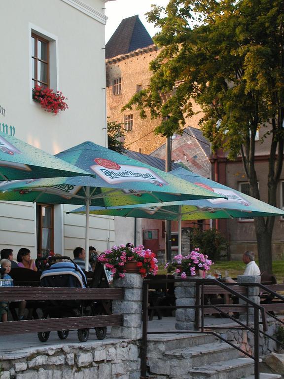 מלון Lipnice nad Sázavou U Ceske Koruny מראה חיצוני תמונה